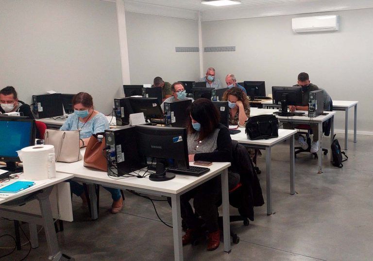 COGAMI forma en Vigo a 14 persoas como auxiliares de servizos