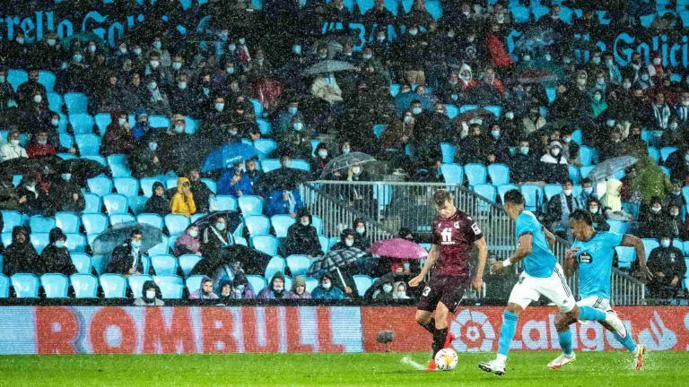 El Celta denuncia el «incomprensible» y «triste» estado del nuevo Balaídos