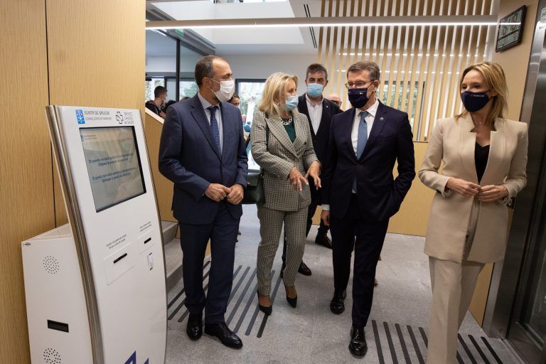 El nuevo centro de salud de Bouzas abre el 2 de noviembre y tendrá capacidad para atender a 8.000 pacientes
