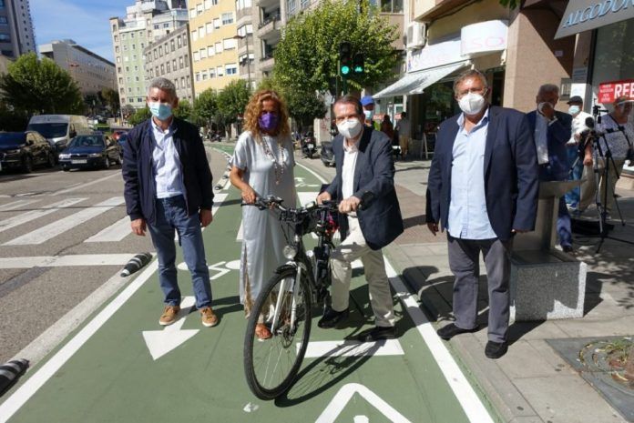 carril bici abel caballero