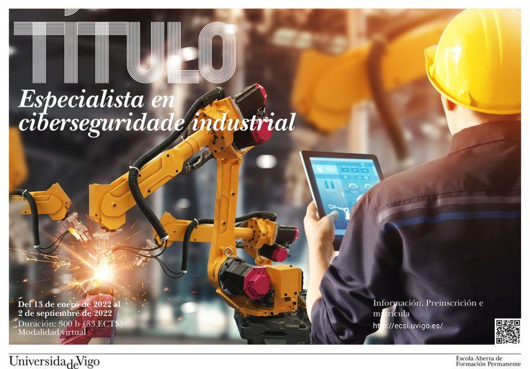 La UVigo estrena un título en Ciberseguridad Industrial único en Galicia