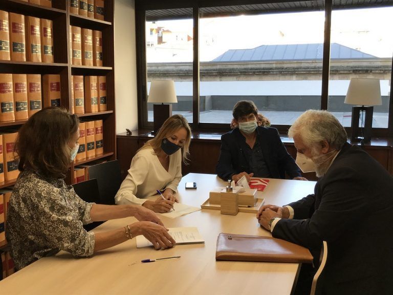 El Consorcio Casco Vello de Vigo adquiere un nuevo edificio en el número 20 de la calle San Sebastián