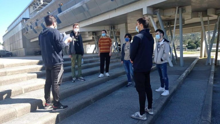 Regresa o programa ExploraCampus da Universidade de Vigo e con el a actividade deportiva ao aire libre