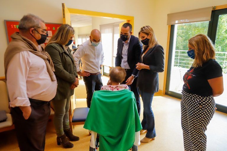 Política Social financia diez nuevas plazas en la residencia de mayores de Vila do Conde en Gondomar