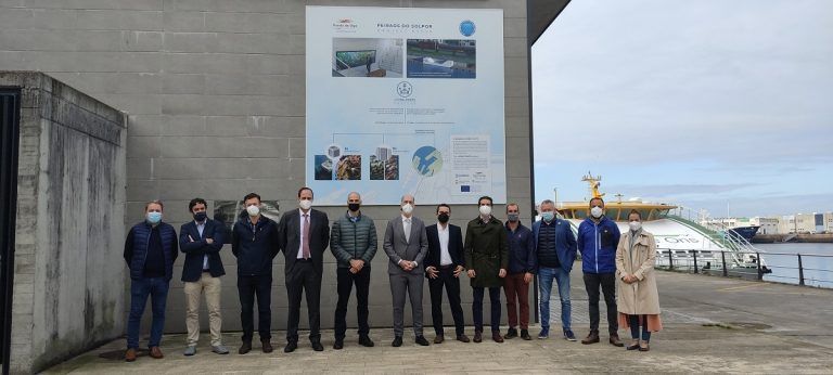 El proyecto del visor submarino en A Laxe sigue avanzando