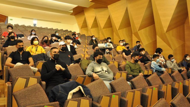 A Universidade dálle a benvida aos 32 estudantes internacionais do programa Campus Spain