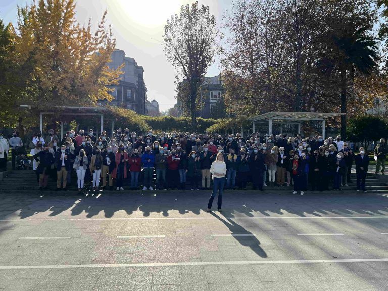 Fernández-Tapias: “Hoy empieza un camino de ilusión en el que vamos a trabajar mucho, desde Vigo, por Vigo y para Vigo”