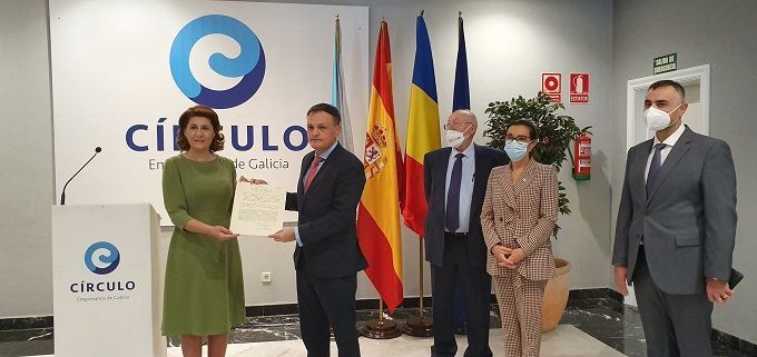 Rumanía abre en Vigo su consulado honorario en Galicia
