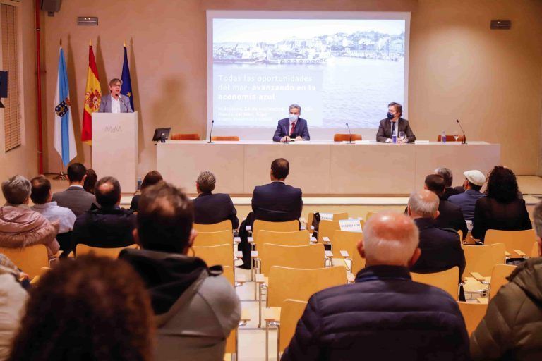 Galicia reivindica su papel protagonista en la apuesta por la economía azul y diseñará una estrategia para seguir siendo puntera