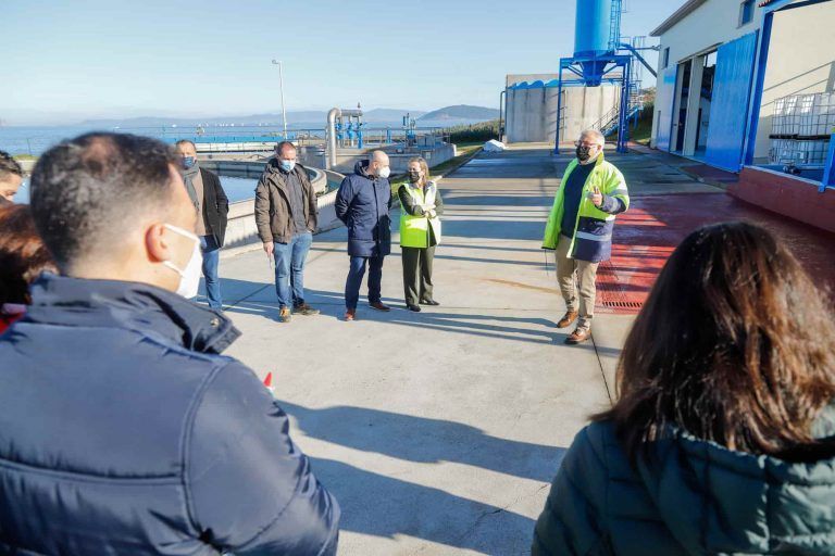 La Xunta invertirá cerca de 2 millones de euros en un sistema innovador para optimizar el consumo y reducir el coste energético de las depuradoras