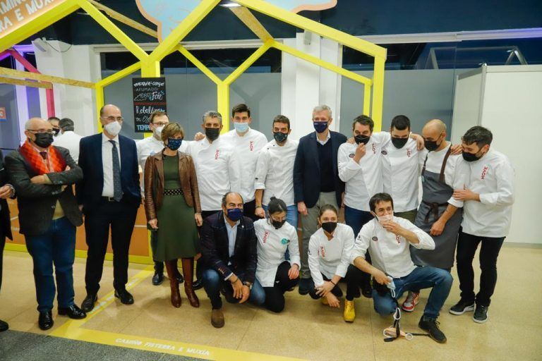 La Xunta apuesta por la gastronomía en el Camino como un atractivo más para caminar a Galicia