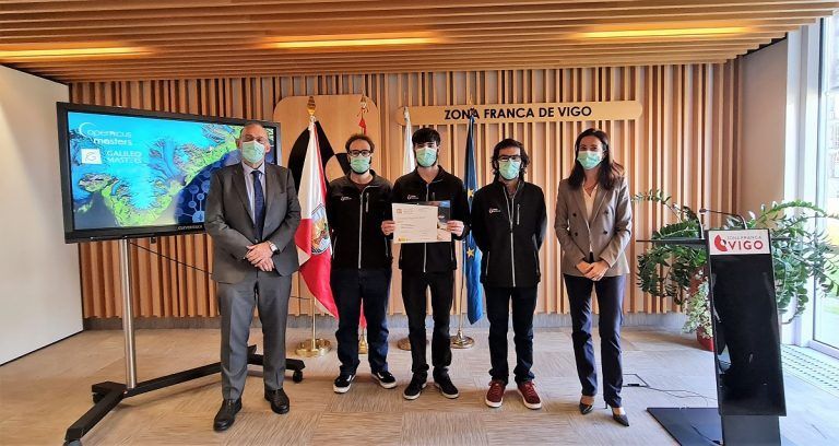 Zona Franca y Uvigo entregan los premios Galileo y Copernicus a dos proyectos vigueses: Adagio y Saint James Caminito