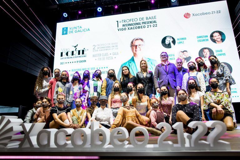 La ciudad de Vigo recupera el pulso como capital europea de la danza de la mano del Xacobeo 21-22