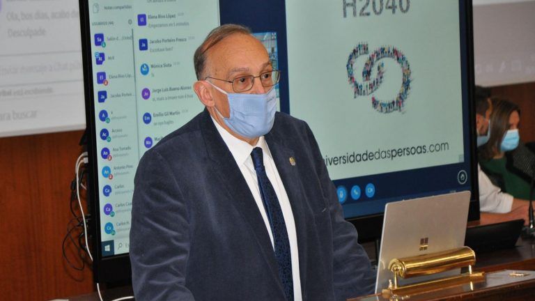 Manuel Reigosa, único candidato nas eleccións a reitor do 4 de maio