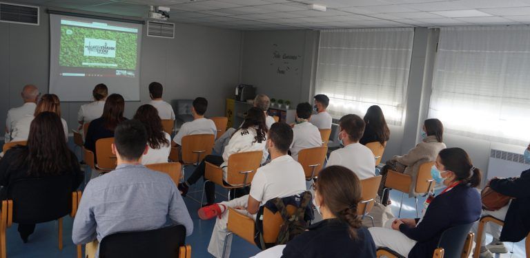 Ribera Povisa, primer hospital de Galicia que implanta el reciclado de yodo