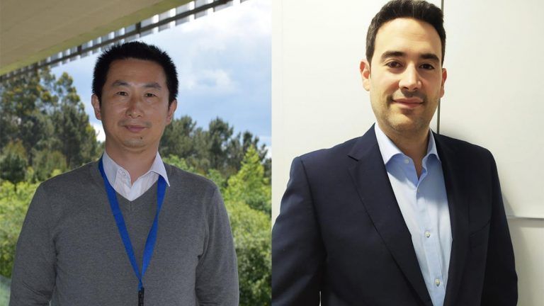 Os investigadores da UVigo Jianbo Xiao e Francisco J. Barba, entre os máis citados do mundo en 2021