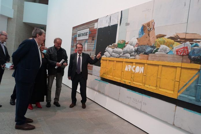 marca exposicion containers bale caballero Quintana Martelo