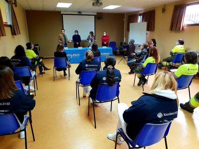 La Xunta activa la formación laboral de 20 personas desempleadas de Ponteareas y As Neves con el taller ‘Coidar de Nós IV’