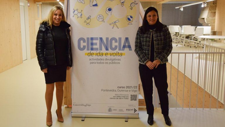 A UVigo artella arredor do programa ‘Ciencia de ida e volta’ sete meses de actividades de divulgación científica