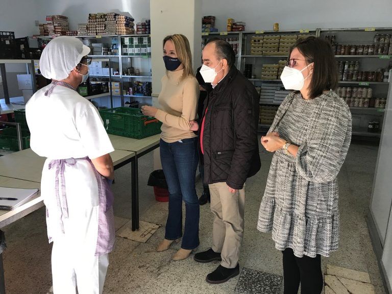 Política Social aporta cerca de 192.000 euros para la reforma y la equipación del comedor social Virgen de Lourdes en Vigo