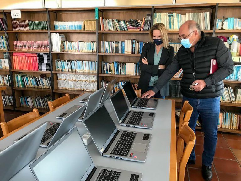 Fernández-Tapias destaca la contribución de la Xunta a la mejora de la calidad de vida local con medidas que redundan en el bienestar de todo el vecindario