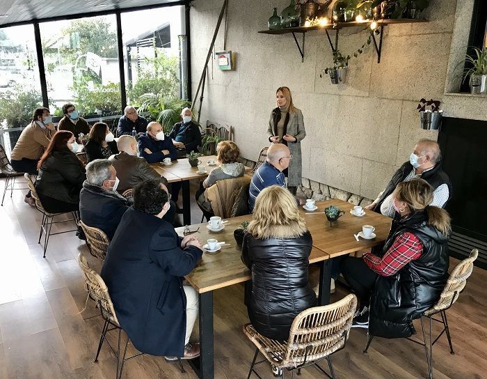 Marta Fernández-Tapias lanza los doce primeros  nombres de su ejecutiva aunando renovación y experiencia
