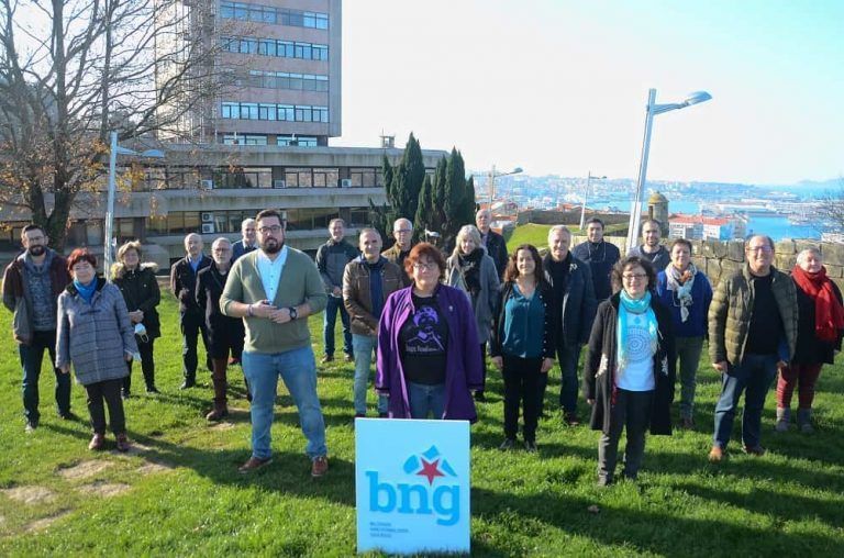 O BNG de Vigo elixe por unanimidade a Carmela González como nova responsable local