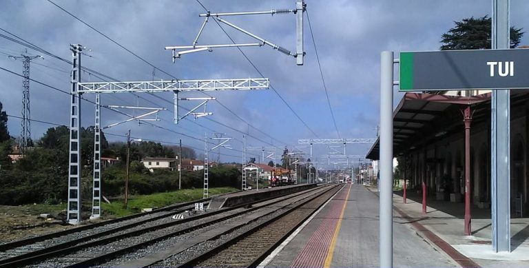 Adif licita por 12,4 M€ la renovación de infraestructura y vía del tramo Estación de Guillarei-Frontera portuguesa