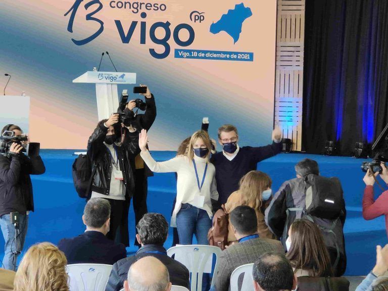 Fernández-Tapias: «Hoy empieza un camino desde Vigo, para Vigo y por Vigo»
