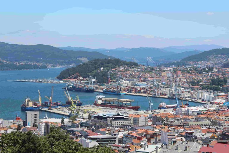 El Puerto de Vigo registra el mejor dato de los últimos cinco años en movimiento de vehículos