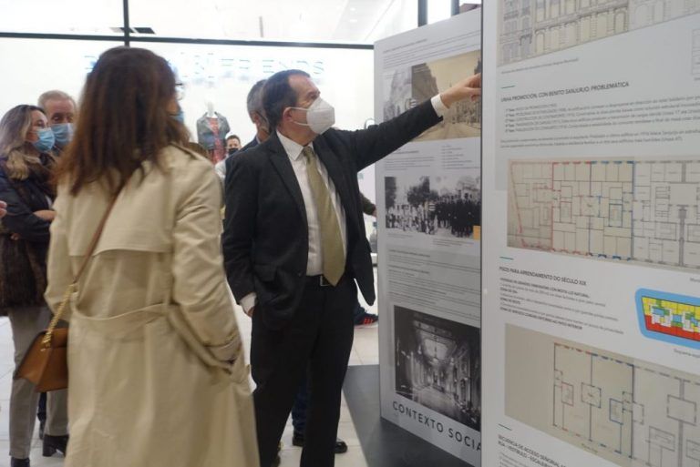 A historia do arquitecto Pacewicz xa se pode visitar en Vialia