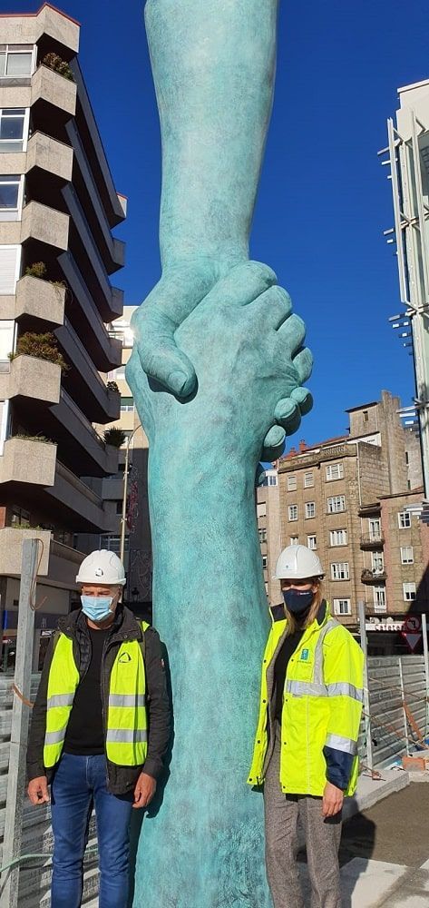 ciudad de la justicia escultura-min