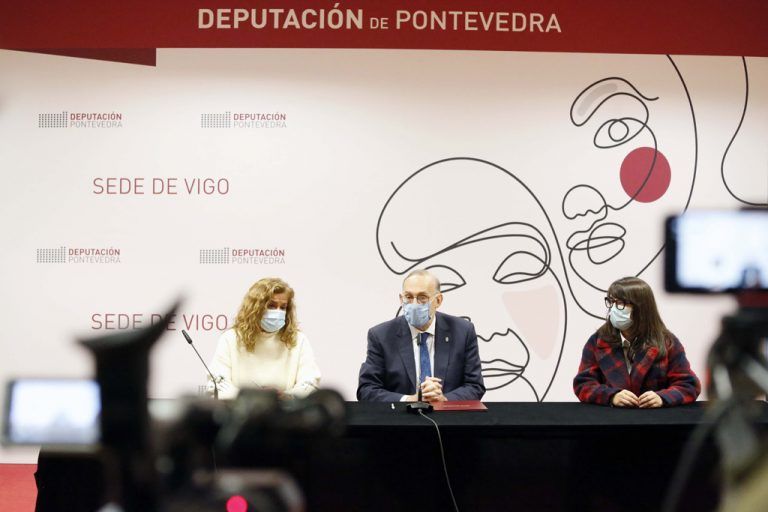A Deputación e a Universidade de Vigo asinan un convenio que permitirá ampliar o estudo do efecto dos microplásticos nos ríos da provincia