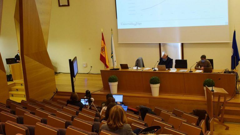 O Consello de Goberno aproba o maior orzamento da historia da UVigo: 198,7 millóns de euros para 2022