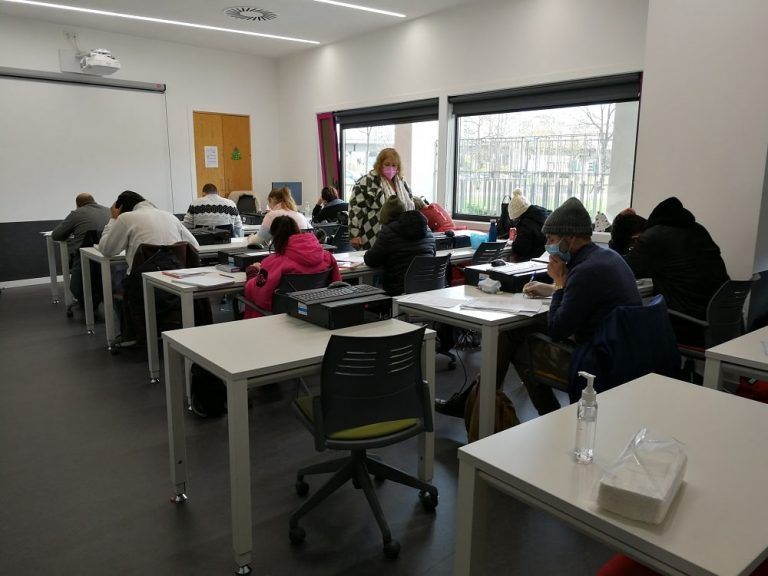 COGAMI formou a máis de duascentas persoas das que lograron a inserción laboral o 31% no ano 2021