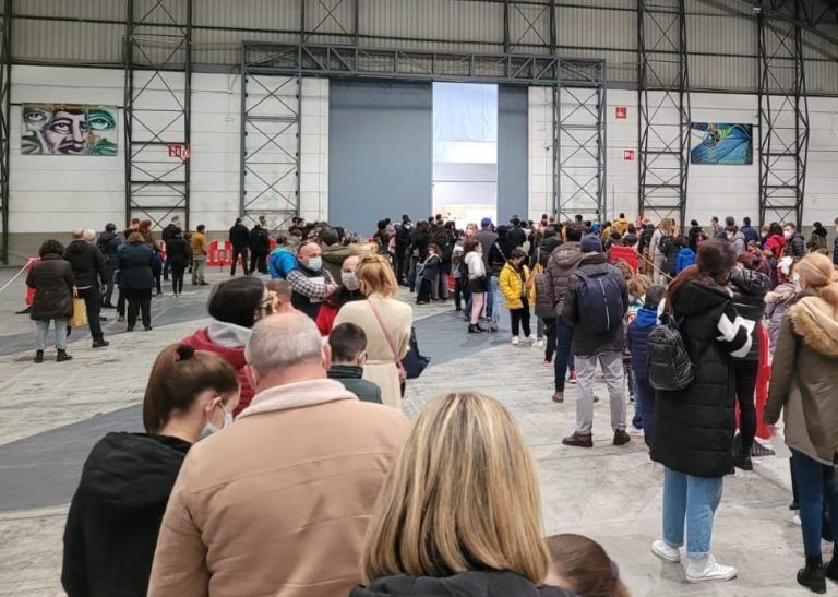 Unos 10.600 niños de entre 5 y 7 años recibirán la primera dosis de la vacuna del Covid en Vigo a partir de este martes