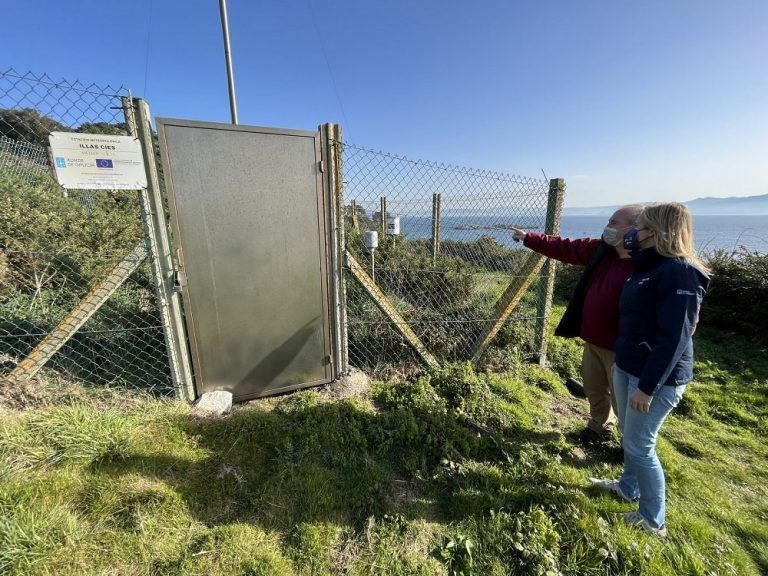 El Parque Nacional de las Islas Atlánticas estrena web e incorpora una webcam con visión a la cara norte de las Cíes