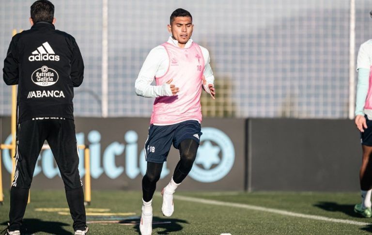 El RC Celta inscribe en LaLiga a Orbelín Pineda