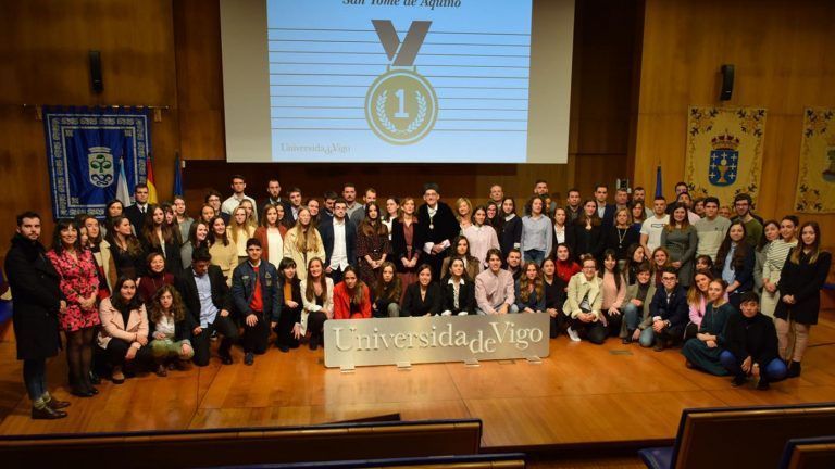 A Universidade celebrará este venres o seu patrón, San Tomé, coa entrega de máis dun cento de distincións
