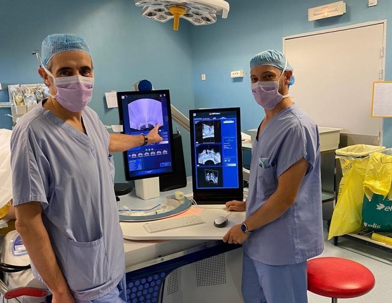 Vithas Vigo incorpora el único sistema robótico Focal One de Galicia para el cáncer de próstata mediante terapia focal