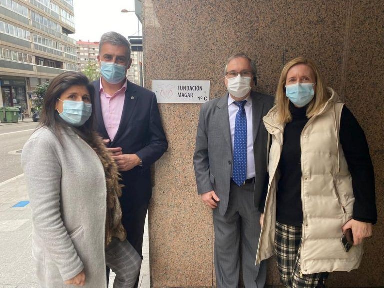 El grupo municipal del PP visita la Fundación Magar en el Día Mundial de las Enfermedades Raras