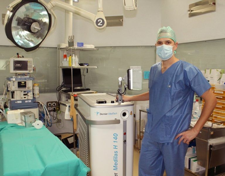 Una técnica pionera de Vithas Vigo preserva la eyaculación en hiperplasia benigna de próstata