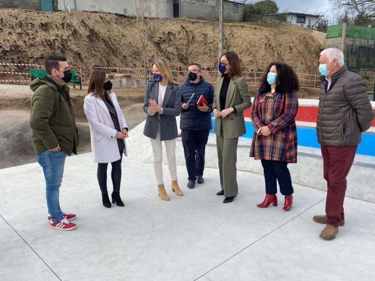 La Xunta destina cerca de 50.000 euros para la instalación de una red de luz pública eficiente y una pista de skatekart en Mos