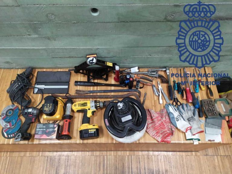 Detenidos dos hombres que entraron a robar en una casa en Vigo