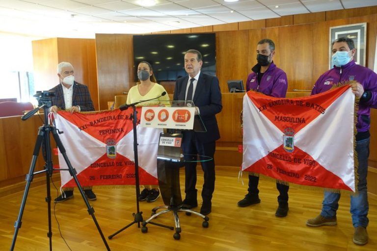 Medio millar de remeiros competirán este sábado pola XXI Bandeira Concello de Vigo de bateis