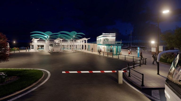 La Xunta adjudica por 350.000 € las obras de la reforma de la estación de autobuses de Cangas
