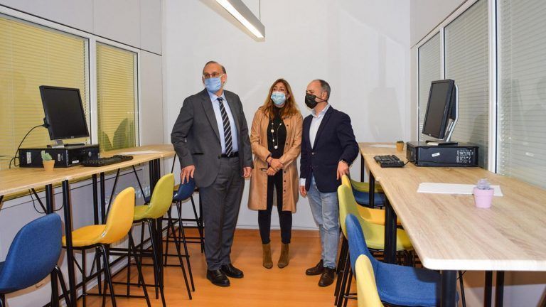 A UVigo estrea espazo Incuvi, novo centro neurálxico do emprendemento universitario