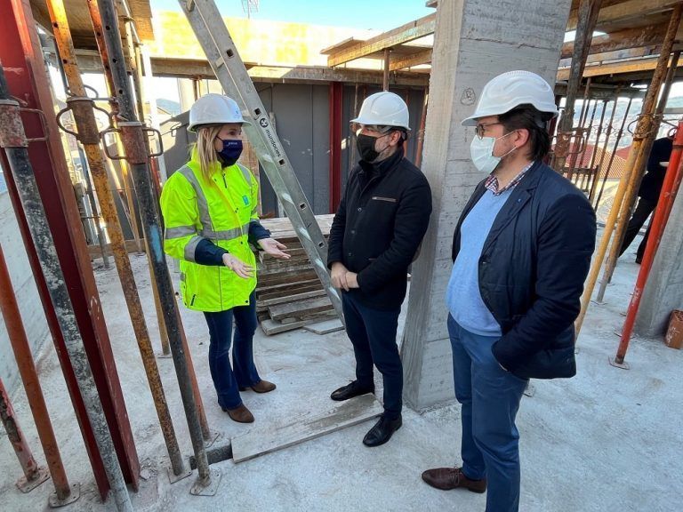 Fernández-Tapias anuncia para este verano el final de la rehabilitación de Subida al Castelo 9, tras una inversión de cerca de 288.000 euros