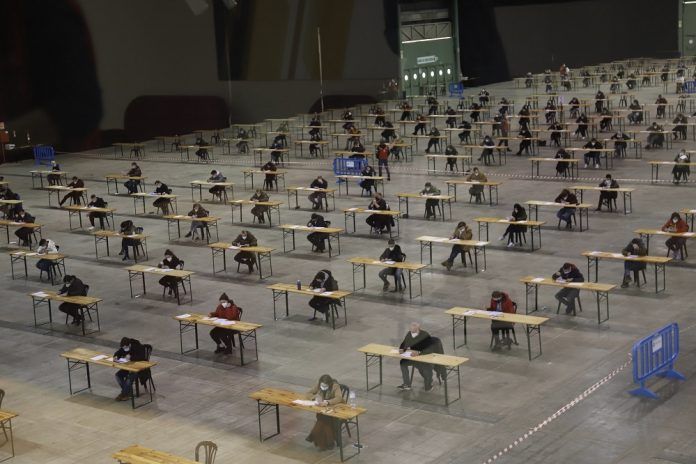 xunta pruebas oposiciones