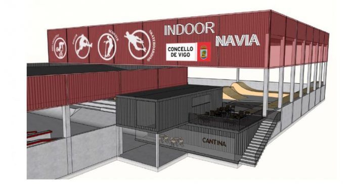 Skate navia